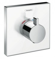 miscelatore termostatico Hansgrohe ShowerSelect glass Highflow - 15734400