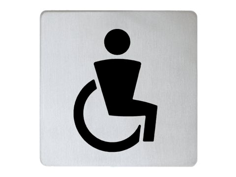 targhetta porta handicapati - 14968 01 00 00