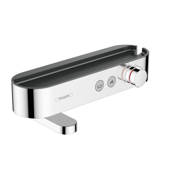 Hansgrohe ShowerTablet Select 400 miscelatore termostatico a parete per vasca, colore cromo - 24340000
