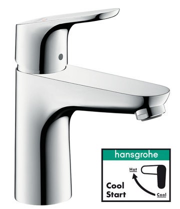 miscelatore lavabo Hansgrohe Focus 100 CoolStart - 31509000