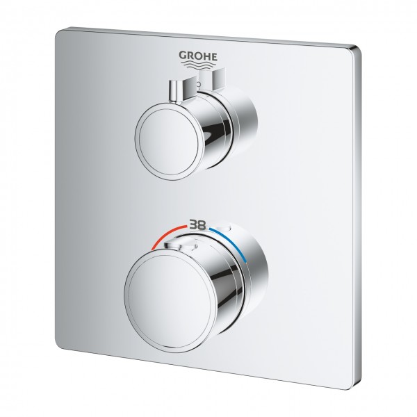 miscelatore termostatico Grohe Grohtherm per doccia a 1 via - 24078000