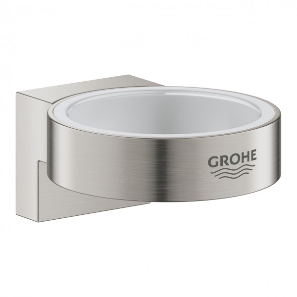 Grohe Selection 41027DC0 supporto a parete colore supersteel opaco