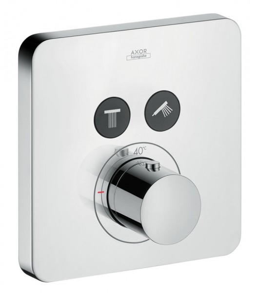 miscelatore termostatico Hansgrohe Axor ShowerSelect Soft per 2 utenze - 36707000