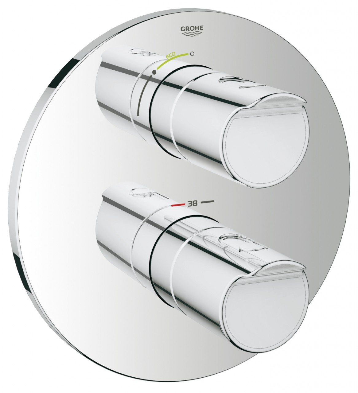 miscelatore termostatico Grohe Grohtherm 2000 New per 1 utenza - 19354001