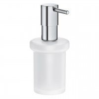 Grohe Essentials dispenser sapone, finitura cromo - 40394001