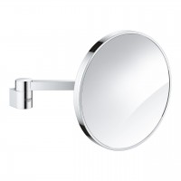 Grohe Selection specchio ingranditore, montaggio a parete, finitura cromo - 41077000