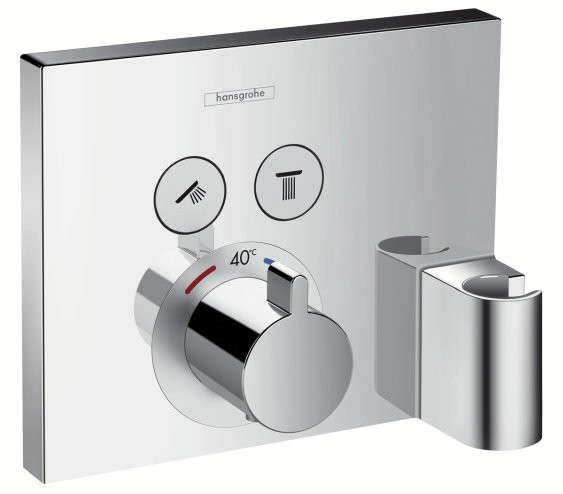 miscelatore termostatico Hansgrohe ShowerSelect per 2 utenze - 15765000