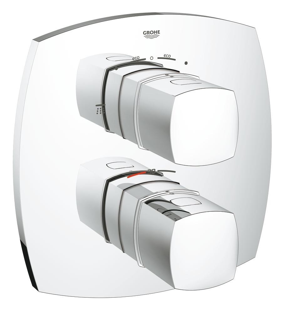 miscelatore termostatico doccia Grohe Grandera per 2 utenze - 19937000