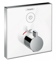 miscelatore termostatico Hansgrohe ShowerSelect glass per 1 utenza - 15737400