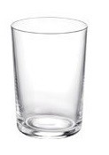 Inda Colorella bicchiere in vetro cristallo trasparente - R03600