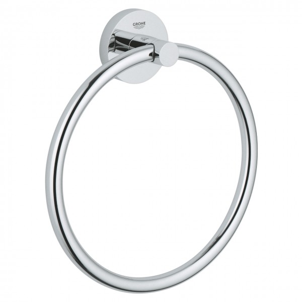 Grohe Essentials portasalviette ad anello, finitura cromo - 40365001