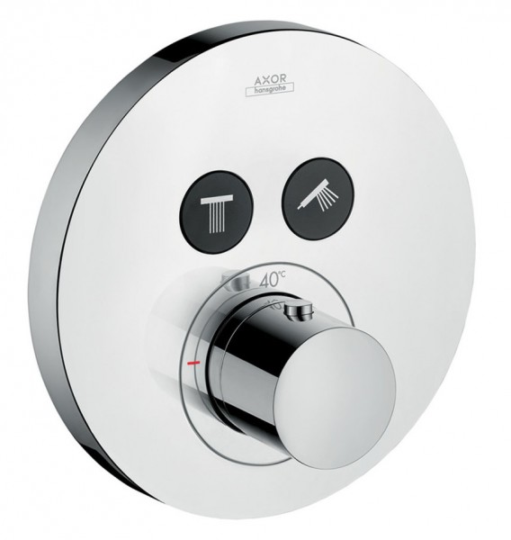 miscelatore termostatico Axor ShowerSelect Round per 2 utenze - 36723000