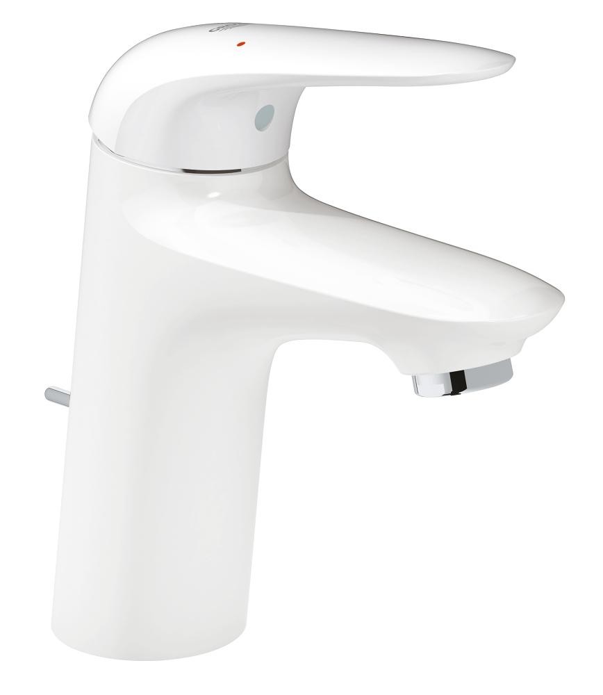 miscelatore lavabo Grohe Eurostyle Solid ES bianco - 23709LS3