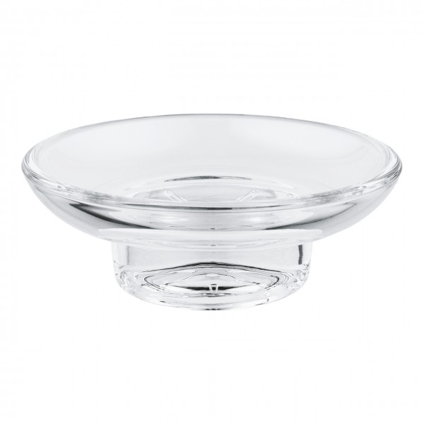 Grohe Essentials bacinella portasapone in vetro cristallo trasparente - 40368001