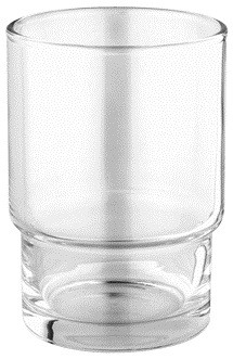Grohe Essentials bicchiere in vetro cristallo - 40372000