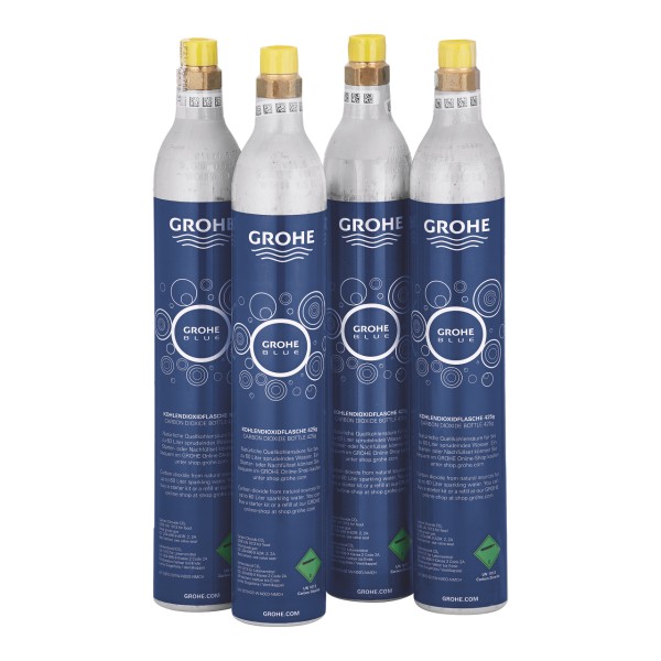 GROHE Blue Bombola CO2 da 425 g (4 pezzi) 40422000